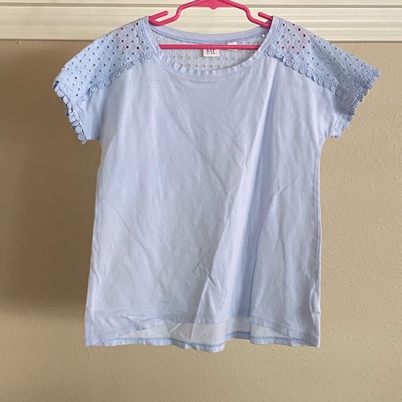 GAP Other - Girls Eyelet Sleeve Tee
